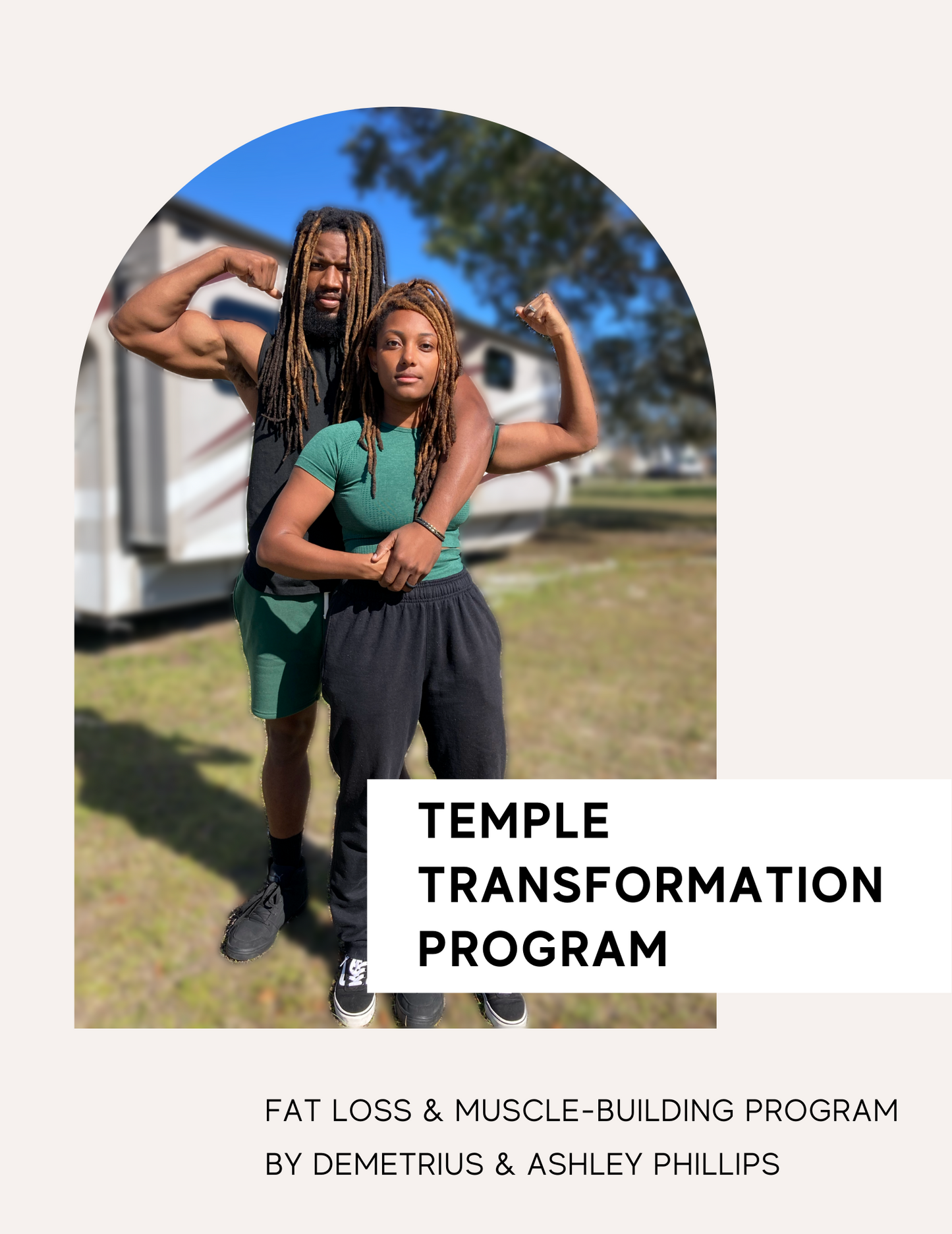 TEMPLE TRANSFORMATION WORKOUT PROGRAM