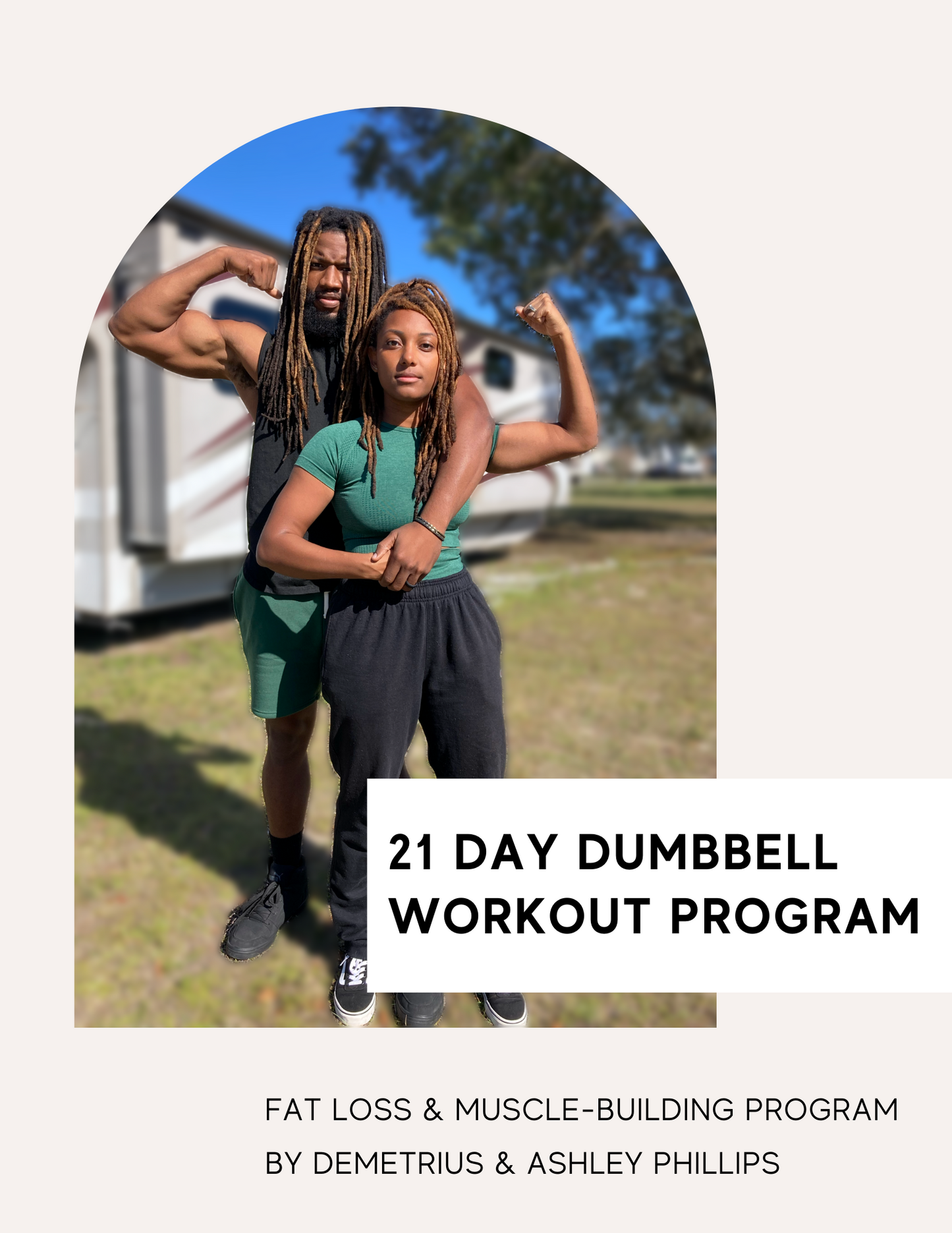 21 Day Dumbbell Workout Program