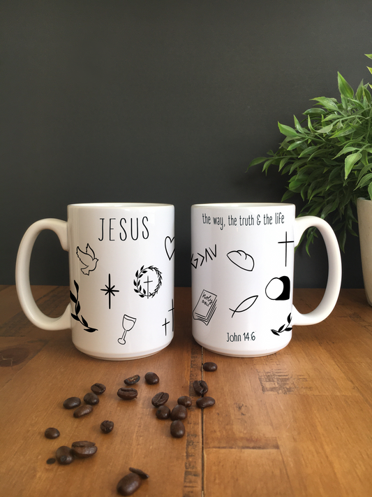 Doodle Mug 15oz