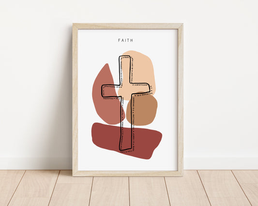 Faith Art Print