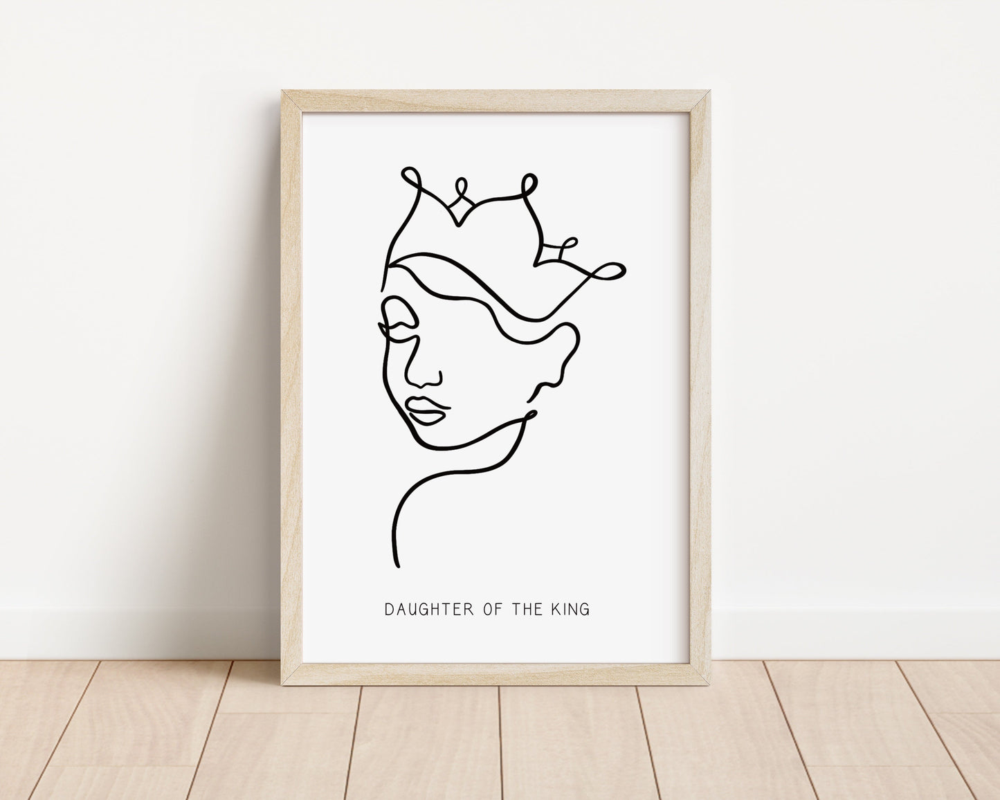 Daughter of the King Art Print