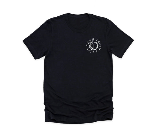 YHWH Truth & Life Logo T-SHIRT