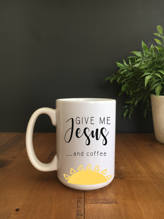 Give Me Jesus 15oz Mug